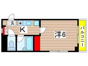 グランドパレス末広の物件間取画像